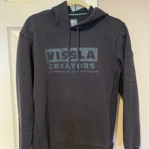 Vissla Men's Hooded Sweatshirt